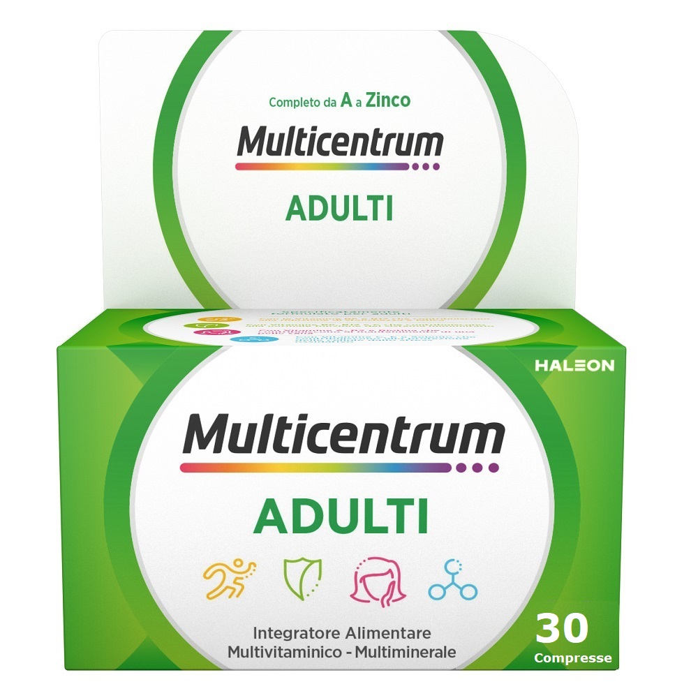 Multicentrum Adulti Integratore Alimentare 30 Compresse